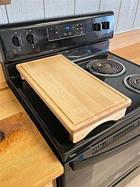 cutting board gas burner covers